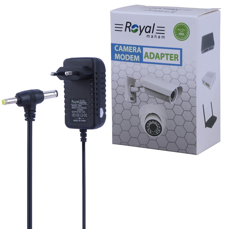 آداپتور مودم Royal 0910 9V 1A_6941fd7046abd.jpeg