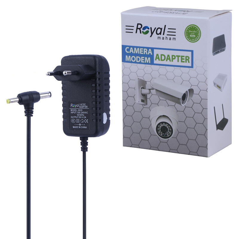 آداپتور مودم Royal 0920 9V 2A_6941c53a80682.jpeg
