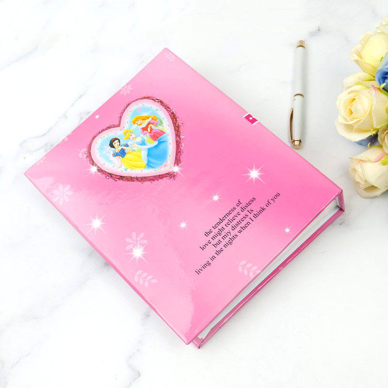 آلبوم عکس سلفونی 200 عددی طرح سیندرلا 15*10 سانتی متر - Image 3