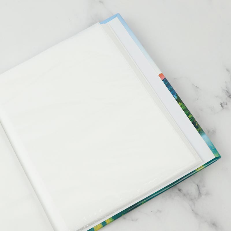 آلبوم عکس سلفونی 200 عددی طرح طبیعت 15*10 سانتی متر - Image 3