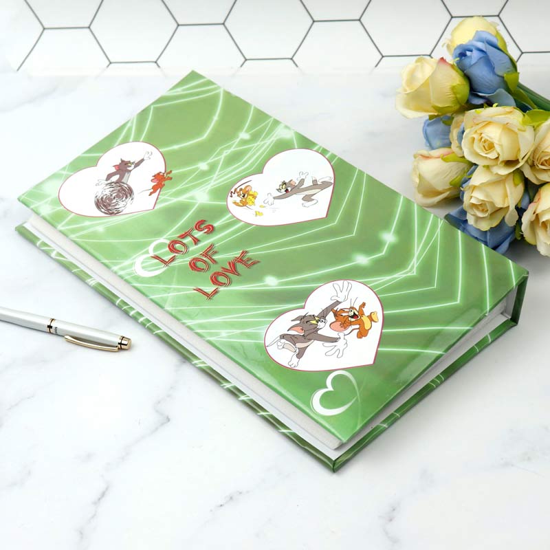 آلبوم عکس سلفونی 288 عددی طرح تام و جری 15*10 سانتی متر