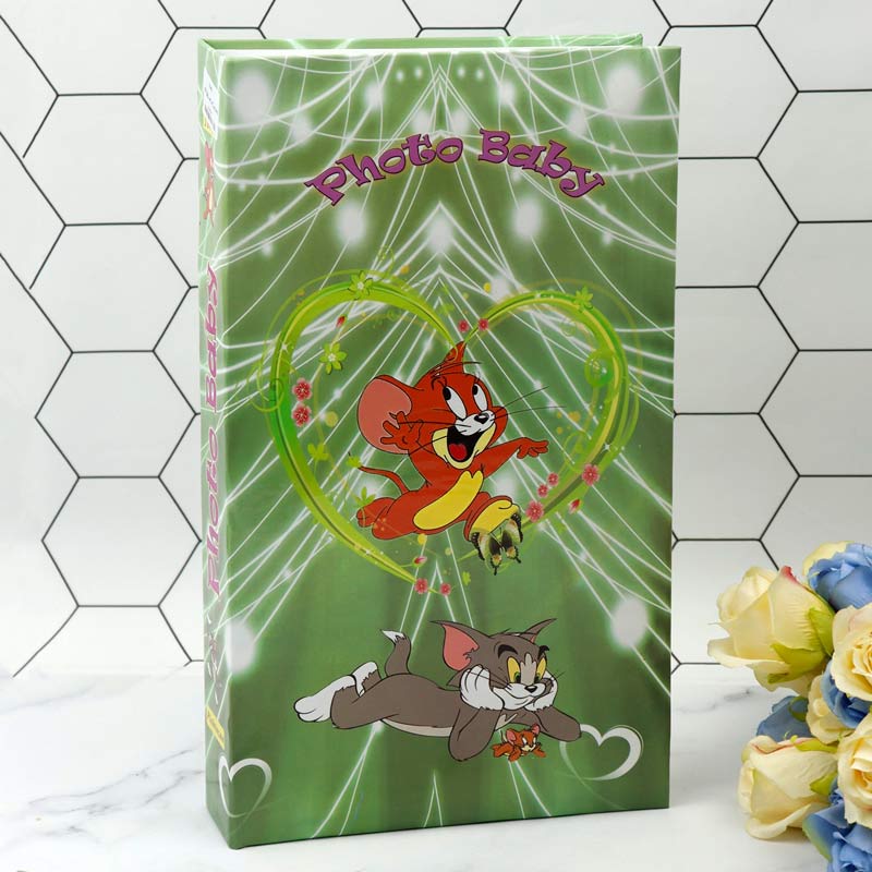 آلبوم عکس سلفونی 288 عددی طرح تام و جری 15*10 سانتی متر - Image 3