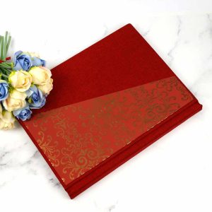 آلبوم عکس طرح اسلیمی زرشکی طلایی 25*20 سانتی متر_6933677229a66.jpeg آلبوم عکس طرح اسلیمی زرشکی طلایی 25*20 سانتی متر