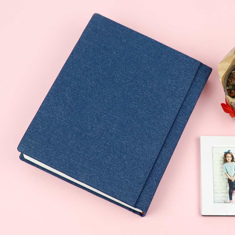 آلبوم عکس طرح خرگوش پیراهن آبی 13*18 سانتی متر - Image 3