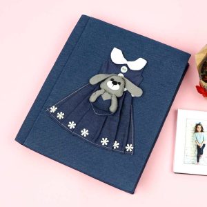 آلبوم عکس طرح خرگوش پیراهن آبی 16*21 سانتی متر_693363bb82fb5.jpeg آلبوم عکس طرح خرگوش پیراهن آبی 16*21 سانتی متر