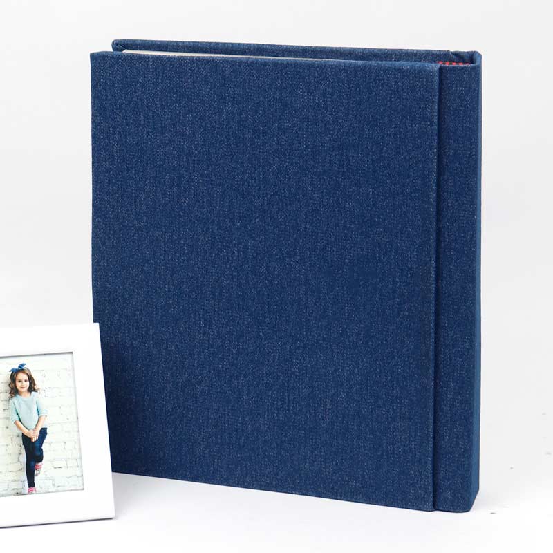 آلبوم عکس طرح خرگوش پیراهن آبی 16*21 سانتی متر - Image 3