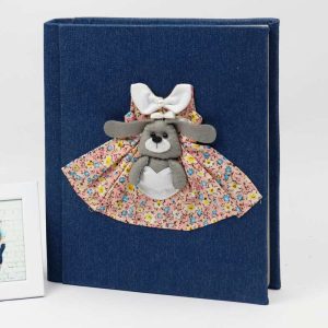 آلبوم عکس طرح خرگوش پیراهن صورتی 16*21 سانتی متر_693363ad726e1.jpeg آلبوم عکس طرح خرگوش پیراهن صورتی 16*21 سانتی متر