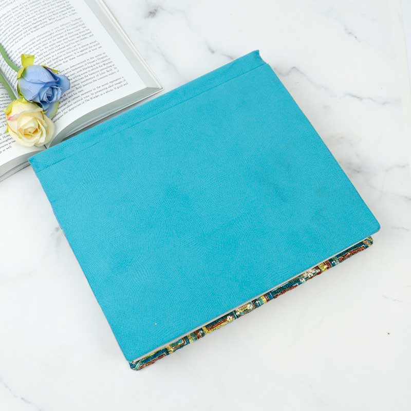 آلبوم عکس طرح هزارتو آبی روشن 16*21 سانتی متر - Image 3