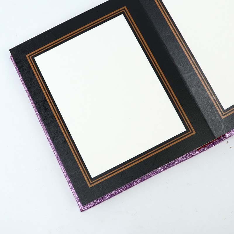 آلبوم عکس فریم اکلیلی ساده بنفش 16*21 سانتی متر - Image 3