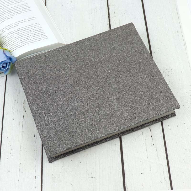 آلبوم عکس فریم اکلیلی ساده طوسی 16*21 سانتی متر