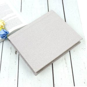 آلبوم عکس فریم اکلیلی ساده گلبهی 16*21 سانتی متر