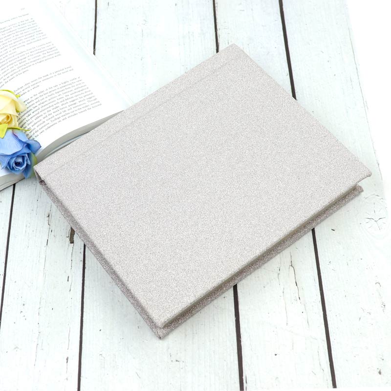 آلبوم عکس فریم اکلیلی ساده گلبهی 16*21 سانتی متر