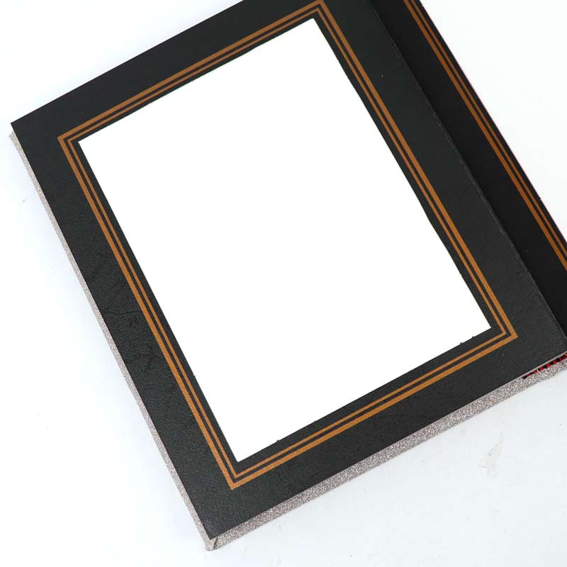 آلبوم عکس فریم اکلیلی ساده گلبهی 16*21 سانتی متر - Image 3