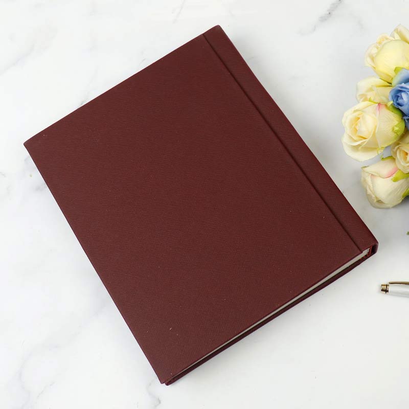 آلبوم عکس فریم ساده زرشکی 16*21 سانتی متر - Image 3