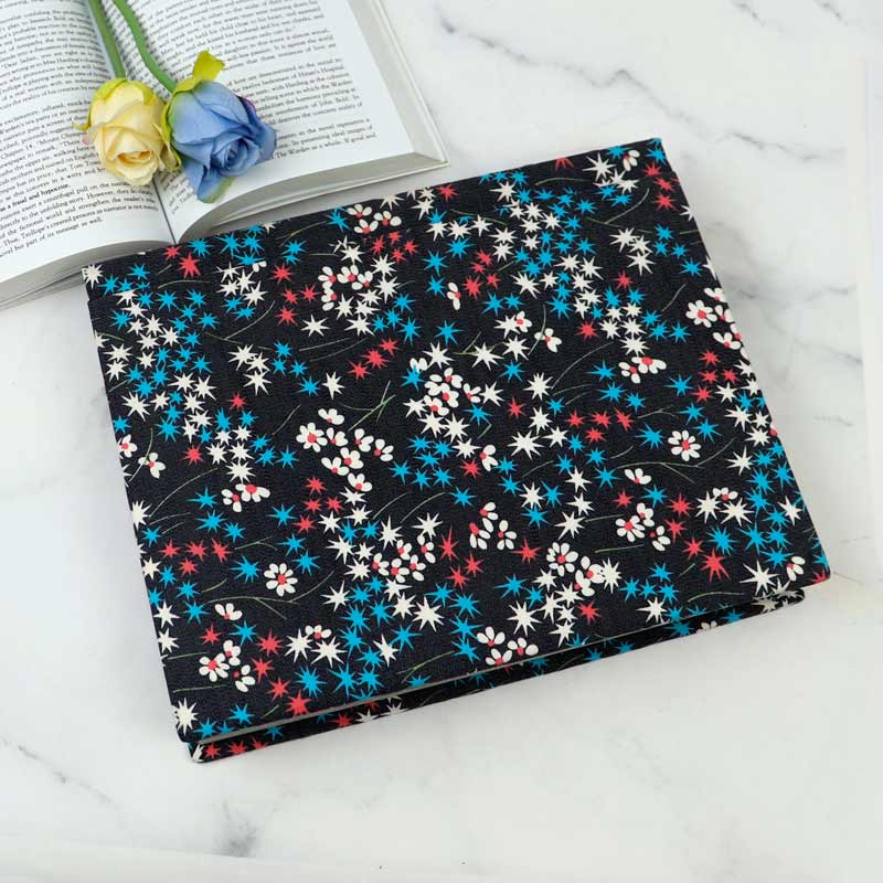 آلبوم عکس فریم پارچه ای طرح دار 21*16 سانتی متر کد 11 - Image 3