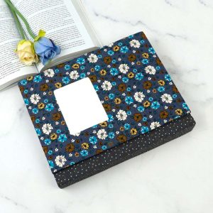 آلبوم عکس فریم پارچه ای طرح دار 21*16 سانتی متر کد 9