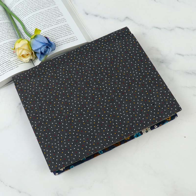 آلبوم عکس فریم پارچه ای طرح دار 21*16 سانتی متر کد 9 - Image 3