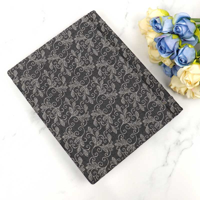 آلبوم عکس فریم پارچه ای طرح دار کد 1 16*21 سانتی متر - Image 3