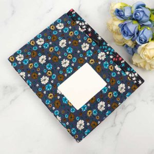 آلبوم عکس فریم پارچه ای طرح دار کد 3 16*21 سانتی متر