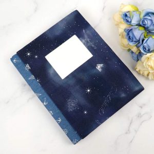 آلبوم عکس فریم پارچه ای طرح دار کد 4 16*21 سانتی متر