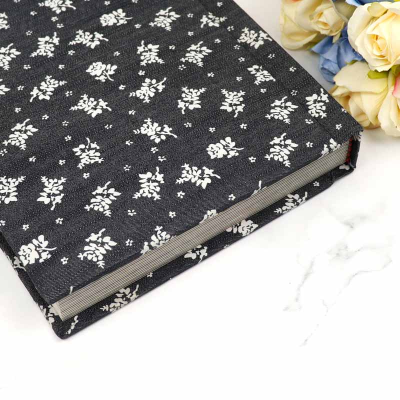 آلبوم عکس فریم پارچه ای طرح دار کد 8 16*21 سانتی متر - Image 3