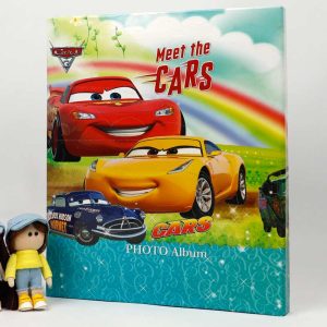 آلبوم عکس چسبی شجره کودک طرح Meet The Car_6933653127bf1.jpeg آلبوم عکس چسبی شجره کودک طرح Meet The Car
