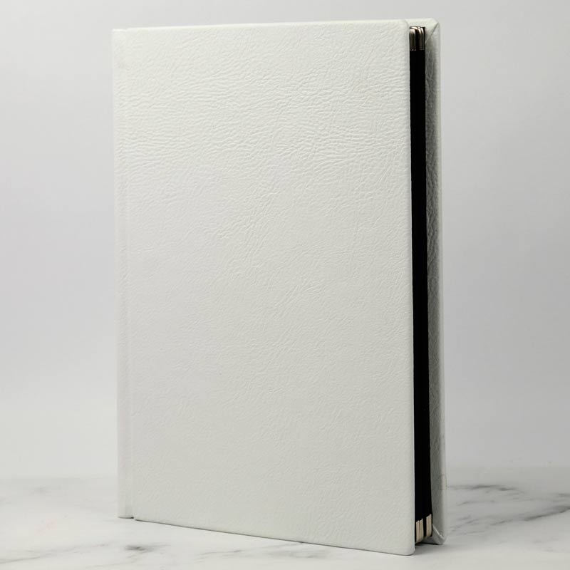 آلبوم عکس چسبی ژورنالی سفید 30*20 سانتی متر - Image 3