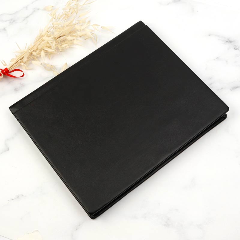 آلبوم عکس چسبی ژورنالی مشکی 30*20 سانتی متر
