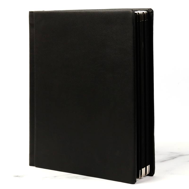 آلبوم عکس چسبی ژورنالی مشکی 30*20 سانتی متر - Image 3