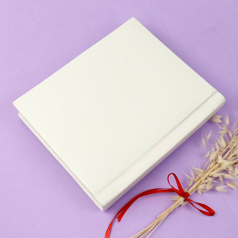 آلبوم عکس چوبی طرح لنگر قهوه ای تیره 16*21 سانتی متر - Image 3