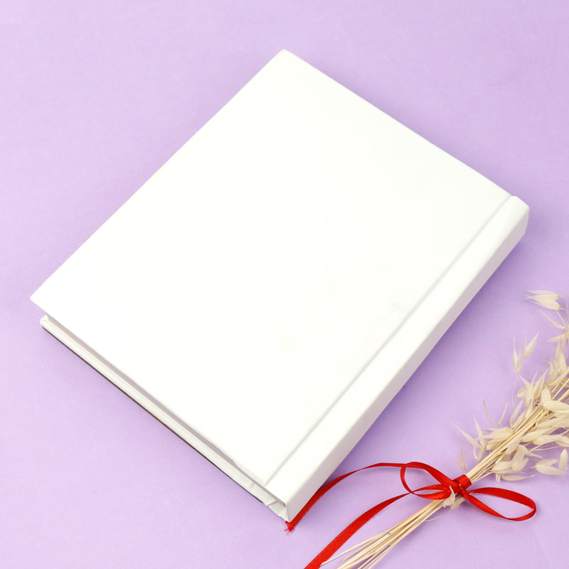 آلبوم عکس چوبی طرح لنگر قهوه ای روشن 16*21 سانتی متر - Image 3