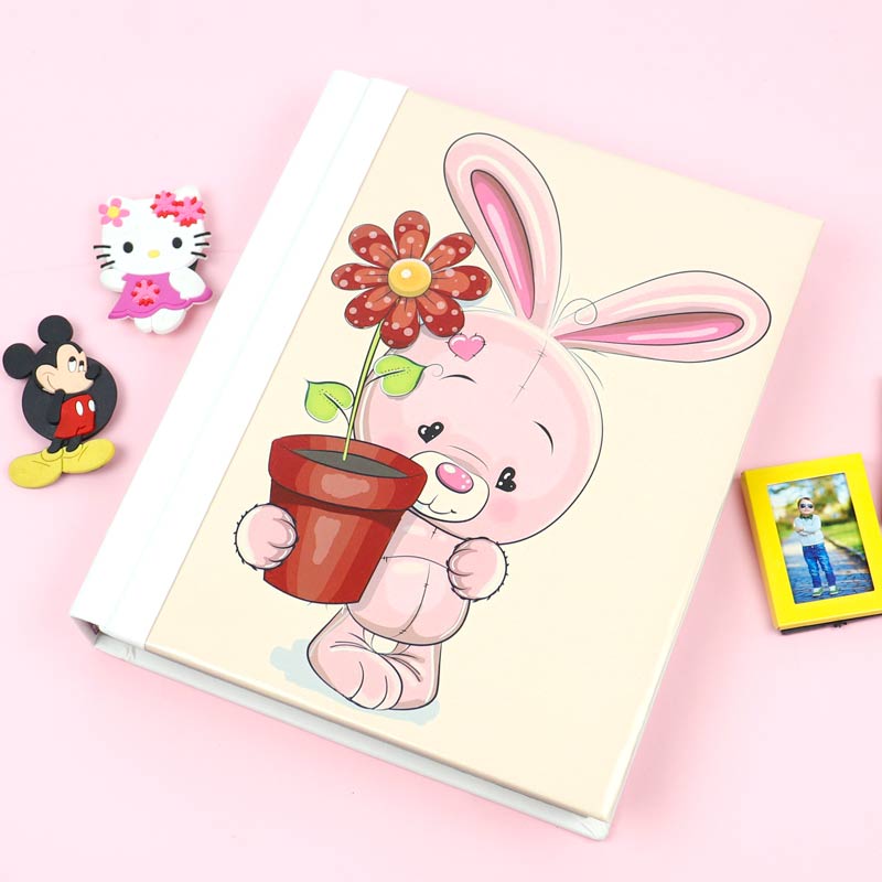 آلبوم عکس کودک طرح خرگوش 21*16 سانتی متر