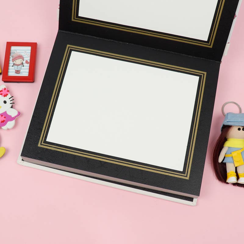 آلبوم عکس کودک طرح دختر صورتی 21*16 سانتی متر - Image 3