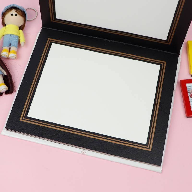 آلبوم عکس کودک طرح دختر قرمز پوش 21*16 سانتی متر - Image 3