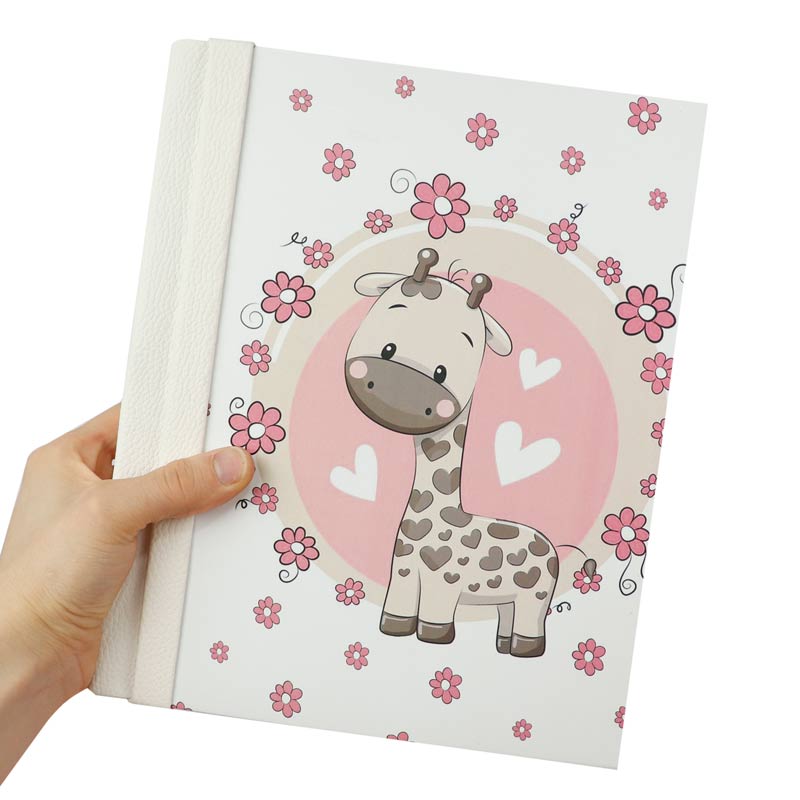 آلبوم عکس کودک طرح زرافه 21*16 سانتی متر - Image 3