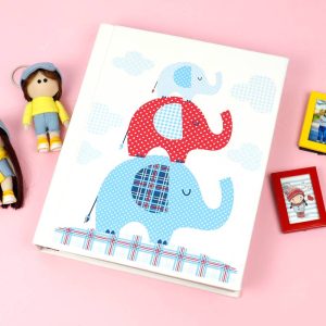 آلبوم عکس کودک طرح فیل 21*16 سانتی متر_693364f0ea510.jpeg آلبوم عکس کودک طرح فیل 21*16 سانتی متر