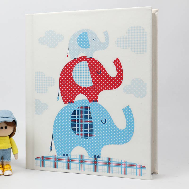 آلبوم عکس کودک طرح فیل 21*16 سانتی متر - Image 3