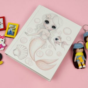 آلبوم عکس کودک طرح پری دریایی 21*16 سانتی متر_693364fe397b4.jpeg آلبوم عکس کودک طرح پری دریایی 21*16 سانتی متر