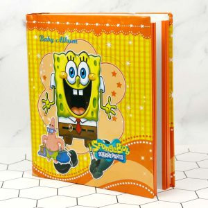 آلبوم عکس کودک چسبی طرح باب اسفنجی 30 برگ_693347f73de2c.jpeg آلبوم عکس کودک چسبی طرح باب اسفنجی 30 برگ