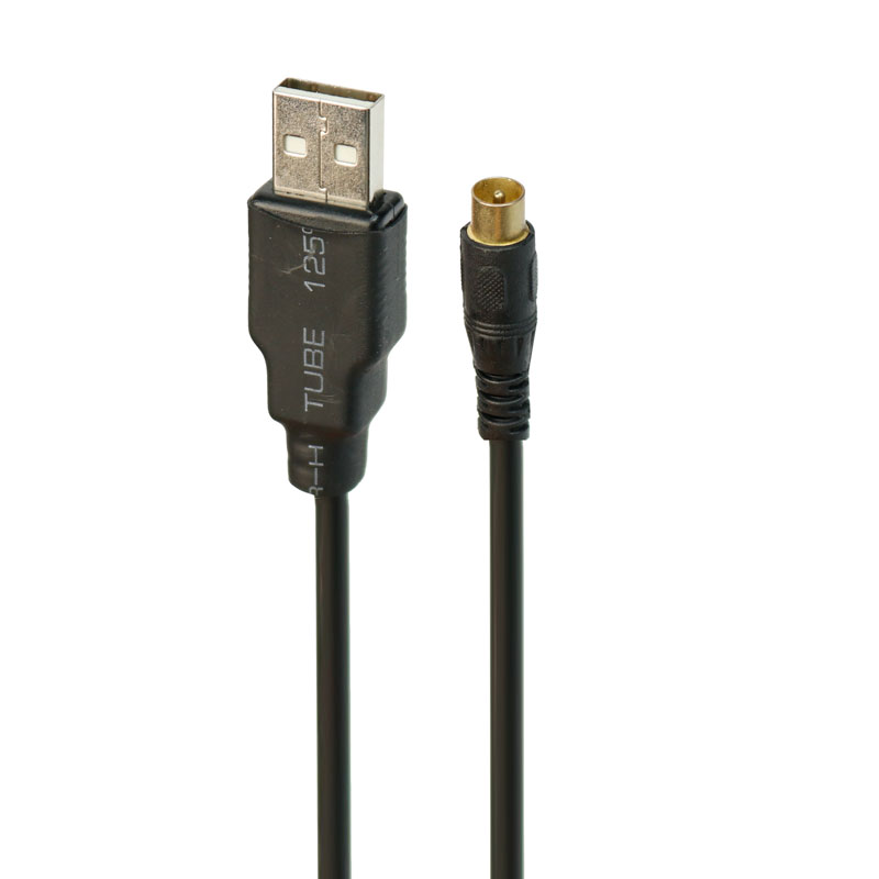 آنتن رومیزی آفتاب Aftab 1.8m + آداپتور - Image 3