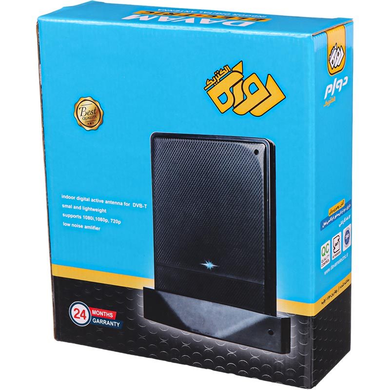 آنتن رومیزی دوام الکتریک Davam Eectric 2.8m + آداپتور - Image 3