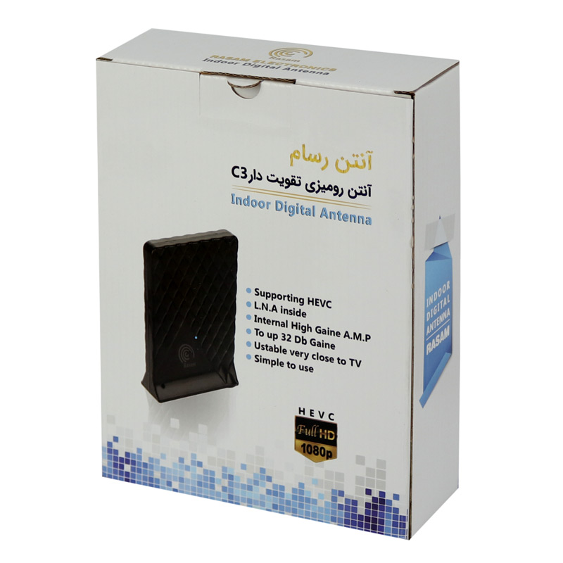 آنتن رومیزی رسام Rasam C3 5m - Image 3