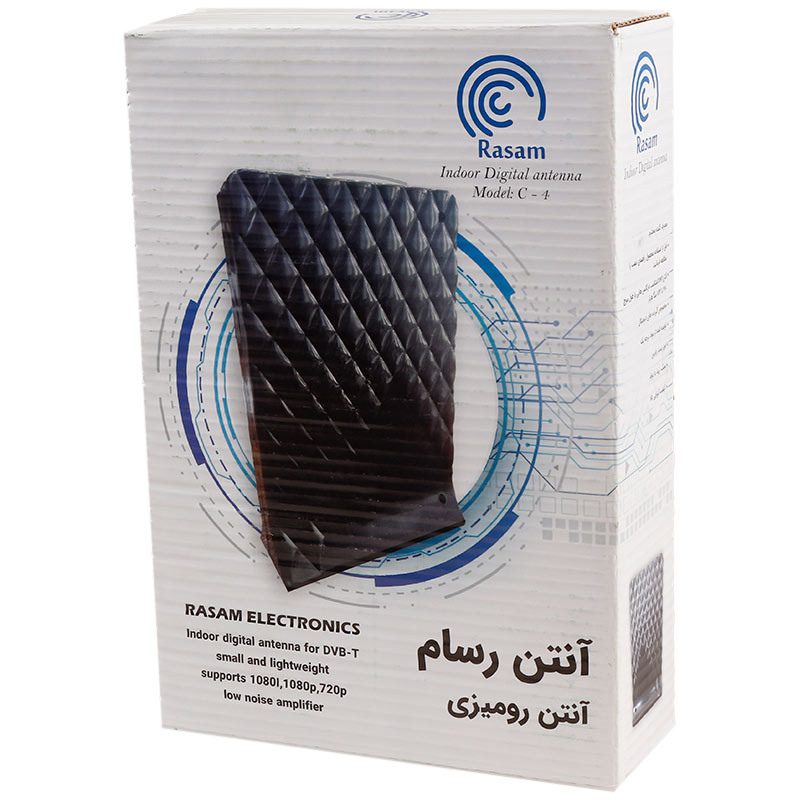 آنتن رومیزی رسام Rasam C4 5m - Image 3