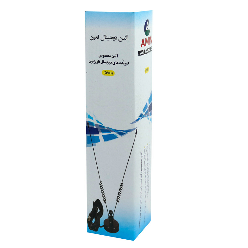 آنتن رومیزی فنری امین Amin 3m بزرگ - Image 3