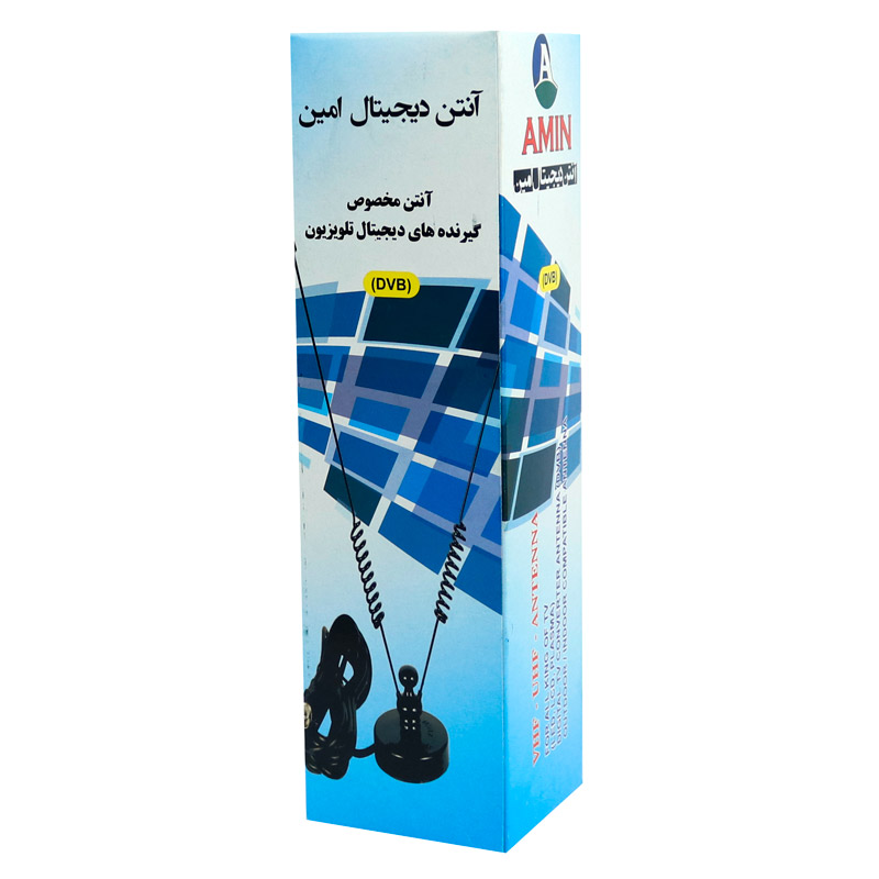 آنتن رومیزی فنری امین Amin 3m کوچک - Image 3