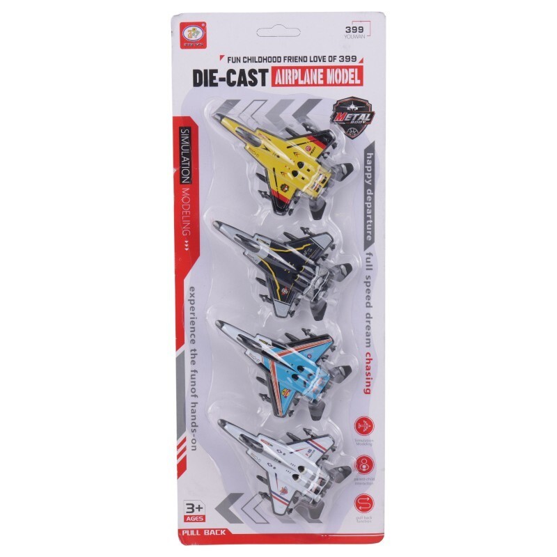 اسباب بازی هواپیما قدرتی 399Toys کد 121 بسته 4 عددی_6932bcce28f40.jpeg