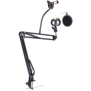 استند میکروفون رومیزی Remax CK100_6932e4341d3c3.jpeg استند میکروفون رومیزی Remax CK100