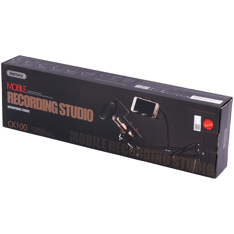 استند میکروفون رومیزی Remax CK100 - Image 3