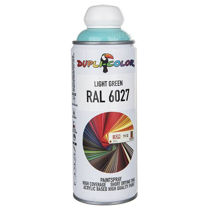 اسپری رنگ سبز Dupli-Color RAL 6027 400ml_6935c3f416650.jpeg