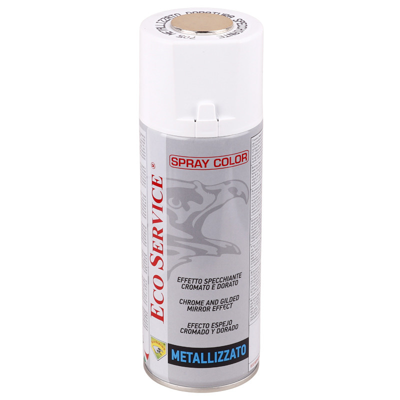 اسپری رنگ طلایی Eco Service Metallizzato 400ml_6935c00787b6e.jpeg